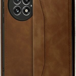 Θήκη OnePlus 13 Bodycell Book Case Πορτοφόλι - Brown (5206015079832)