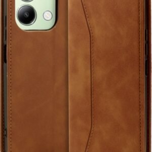 Θήκη Πορτοφόλι - Xiaomi Redmi Note 13 4G - Bodycell Book Case - Brown (5206015074899)