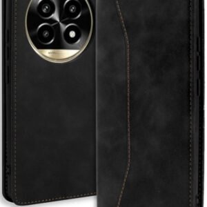 Θήκη Realme 13 Pro / 13 Pro Plus - Bodycell Book Case Πορτοφόλι - Black (5206015079276)