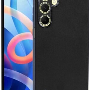 Θήκη Samsung Galaxy M15 Bodycell Vegan Cover Σκληρή - Black (5206015076978)