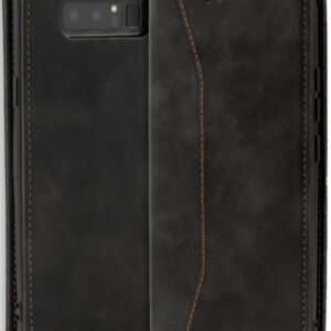 Θήκη Samsung Galaxy Note 8 - Bodycell Book Case Πορτοφόλι - Black (5206015015496)