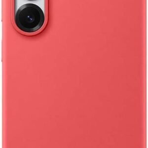 Θήκη Samsung Galaxy S25 Official Samsung Silicone Case Σιλικόνης - Red (EF-PS931CREGWW)