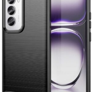 Θήκη Σιλικόνης - Oppo Reno12 Pro - Spacecase Carbon - Black (5905719111106)