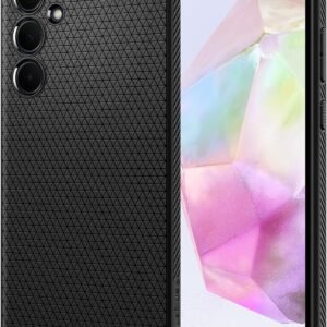 Θήκη Σιλικόνης - Samsung Galaxy A35 - Spigen Liquid Air - Matte Black (ACS07519)