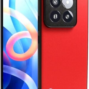 Θήκη Xiaomi 14 Pro - Bodycell Vegan Cover Σκληρή - Red (5206015077401)