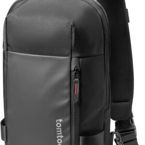 Tomtoc Navigator-T24 Sling Bag - Σακίδιο / Τσάντα Πλάτης & Μεταφοράς Tablet έως 11" - 5L - Black (T24S1D1)