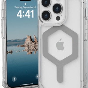 UAG Plyo - Ανθεκτική Θήκη MagSafe - Apple iPhone 15 Pro - Ice / Silver (114286114333)