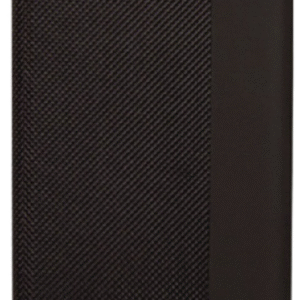 Vivid Fabric Θήκη - Πορτοφόλι Xiaomi Redmi Note 10 5G - Black (VIBOOK185BK)