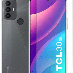 Vivid Σετ Διάφανη Θήκη Σιλικόνης & Tempered Glass - TCL 30 SE / 306 - Transparent (VIGELLY231GLASSTN)