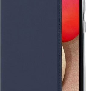 Vivid Θήκη - Πορτοφόλι Samsung Galaxy A02s - Blue (VIBOOK162BL)