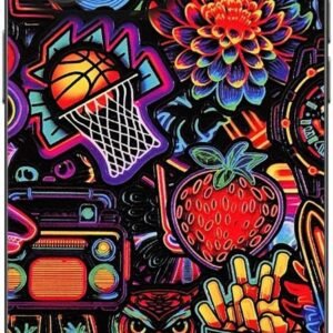 Αυτοκόλλητο Skin Προστασίας Πλάτης iPhone 16 Gams Premium Vinyl Skin Back Plate - 3D Neon (GAMS-VNL-SKIN-3DN-001-086)