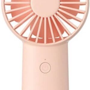 Ανεμιστηράκι JisuLife Handheld Fan Life6 FA20X Premium Φορητό Επαναφορτιζόμενο με 3 Ταχύτητες Ανέμου 4.000mAh - Pink (6972154736637)