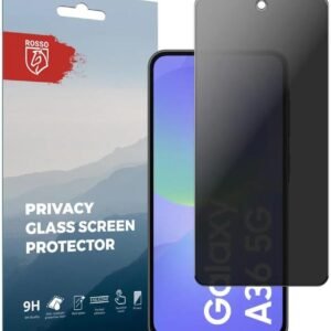 Tempered Glass Samsung Galaxy A36 Rosso Privacy Αντιχαρακτικό Γυαλί Προστασίας Απορρήτου Οθόνης (8719246467578)