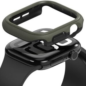 Θήκη Apple Watch 10 46mm Ringke Onyx Σκληρή - Dark Green (8800274969674)