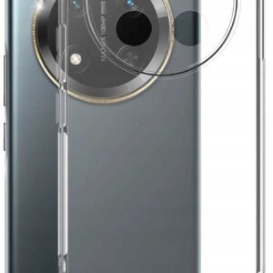 Θήκη Honor Magic7 Lite Spacecase Anti-Shock Διάφανη Σιλικόνης 1mm - Clear (5905719114510)