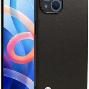 Θήκη iPhone 14 Bodycell Vegan Cover Σκληρή - Black (5206015075735)