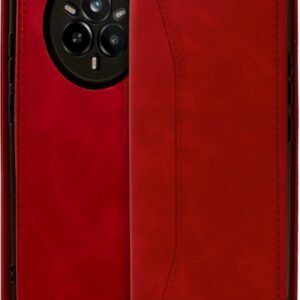 Θήκη Realme 14 Pro Bodycell Book Case Πορτοφόλι - Red (5206015080029)