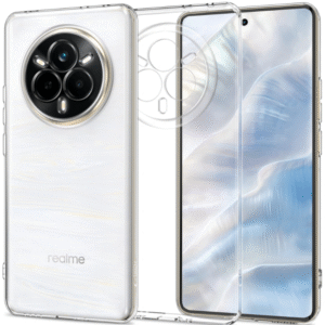 Θήκη Realme 14 Pro Tech-Protect FlexAir Διάφανη Σιλικόνης - Clear (5906302361892)