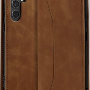 Θήκη Samsung Galaxy S25 Plus Bodycell Book Case Πορτοφόλι - Brown (5206015080562)