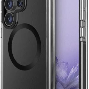 Θήκη Samsung Galaxy S25 Ultra Uniq Combat MagClick Ανθεκτική με MagSafe - Black (UNIQ-GS25UHYB-COMMBLK)