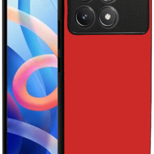 Θήκη Xiaomi Poco F6 Pro Bodycell Vegan Cover Σκληρή - Red (5206015078323)