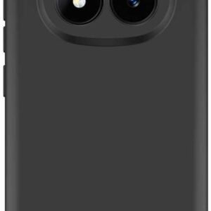 Θήκη Xiaomi Redmi Note 14 Pro Plus 5G Spacecase Silicone Case Σιλικόνης - Black (5905719113643)